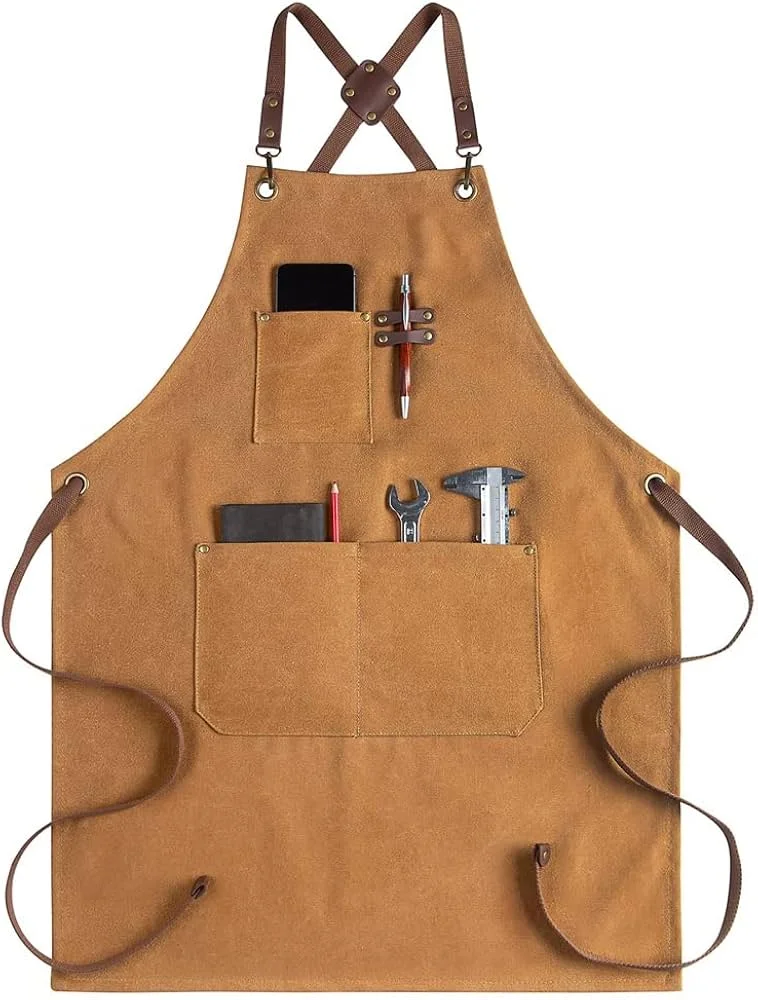 Work Aprons manufacturer Pakistan — SAMPRO OEM workwear