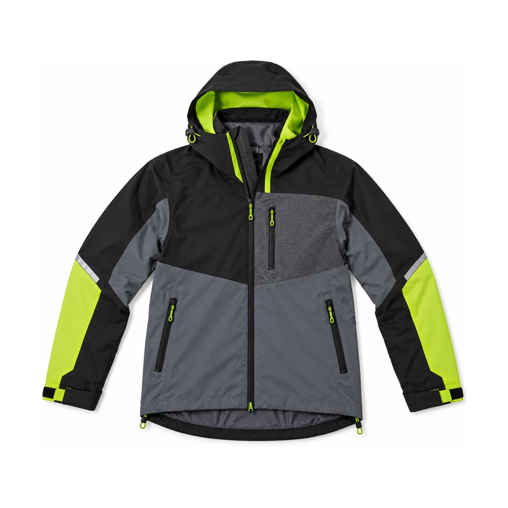 Unisex High Performance Waterproof Rain Jacket - OEM Workwear Manufacturer