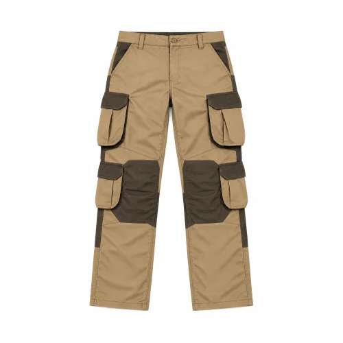 Men's Heavy-Duty Multi-Pocket Cargo Pants - OEM workwear manufacturer Sialkot