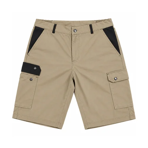 Men's Cotton Cargo Shorts with Contrast Pockets - OEM workwear manufacturer Sialkot