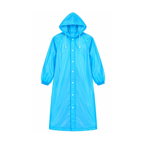 Lightweight Transparent Hooded Raincoat - OEM Workwear Manufacturer