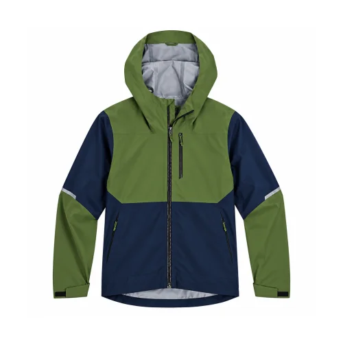 Waterproof Hooded Rain Jacket - OEM Workwear Manufacturer