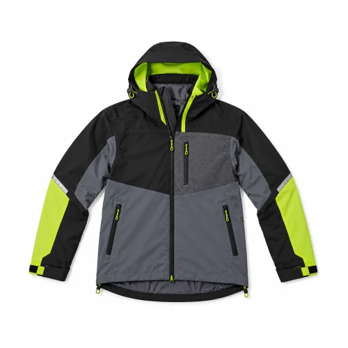 Unisex High Performance Waterproof Rain Jacket - OEM Workwear Manufacturer