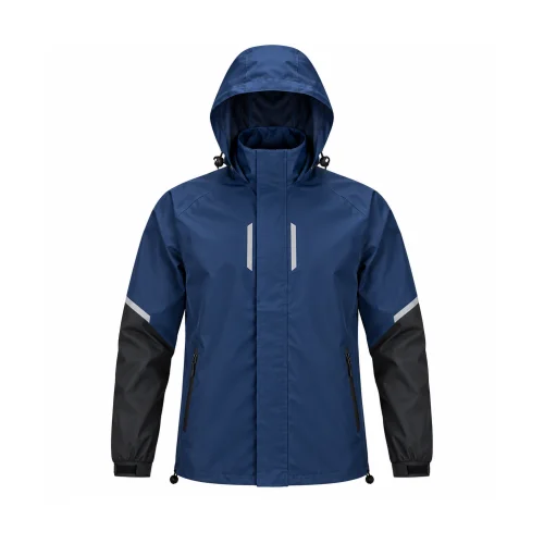 Custom Waterproof Rain Jacket - OEM Workwear Manufacturer