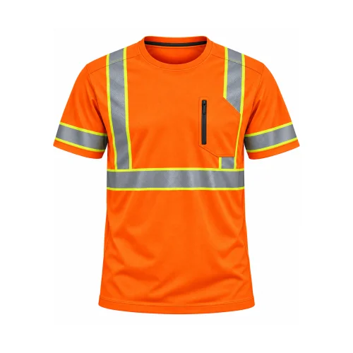 High Visibility Safety T-Shirt - OEM Workwear Manufacturer