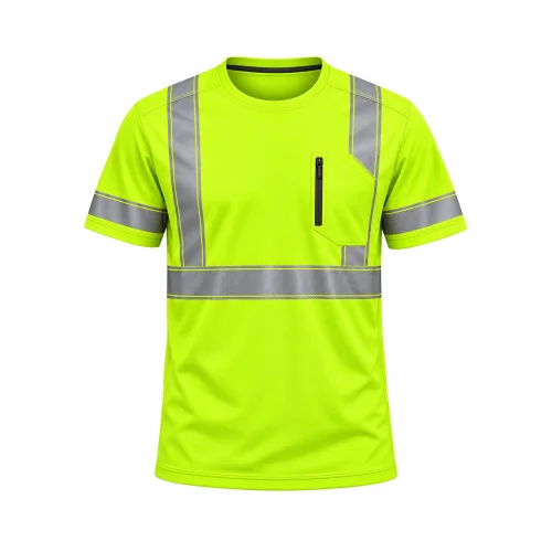 High Visibility Safety T-Shirt - OEM Workwear Manufacturer