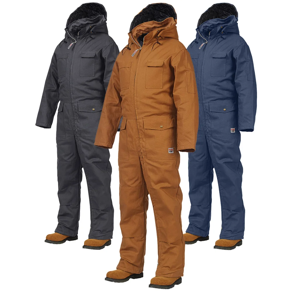 Custom Working Coverall – OEM apparel by SAMPRO